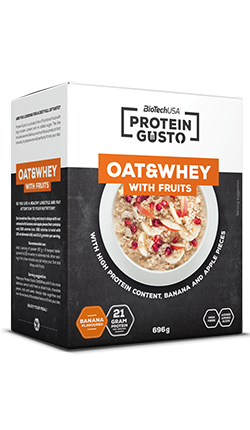 Protein Gusto - Oat & Whey with fruits