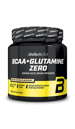 BCAA + Glutamine Zero 