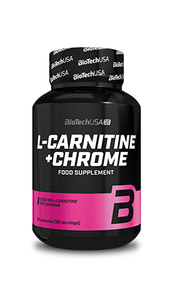 L-Carnitine + Chrome