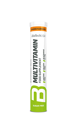 Multivitamin Effervescent - Шипучая таблетка 