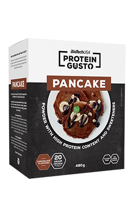 Protein Gusto - Chocolate Pancake