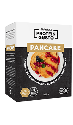 Protein Gusto - Vanilla Pancake
