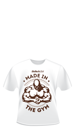 Made in the gym