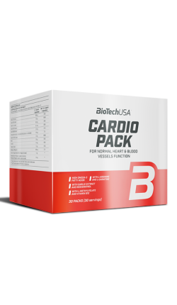 Упаковка БАД Cardio Pack, 30 пакетиков