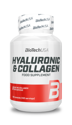 Капсулы Hyaluronic&Collagen